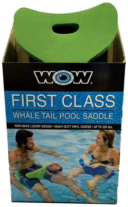 WOW Saddle-Style Whale Tail Pool Noodle Display – 20-2070