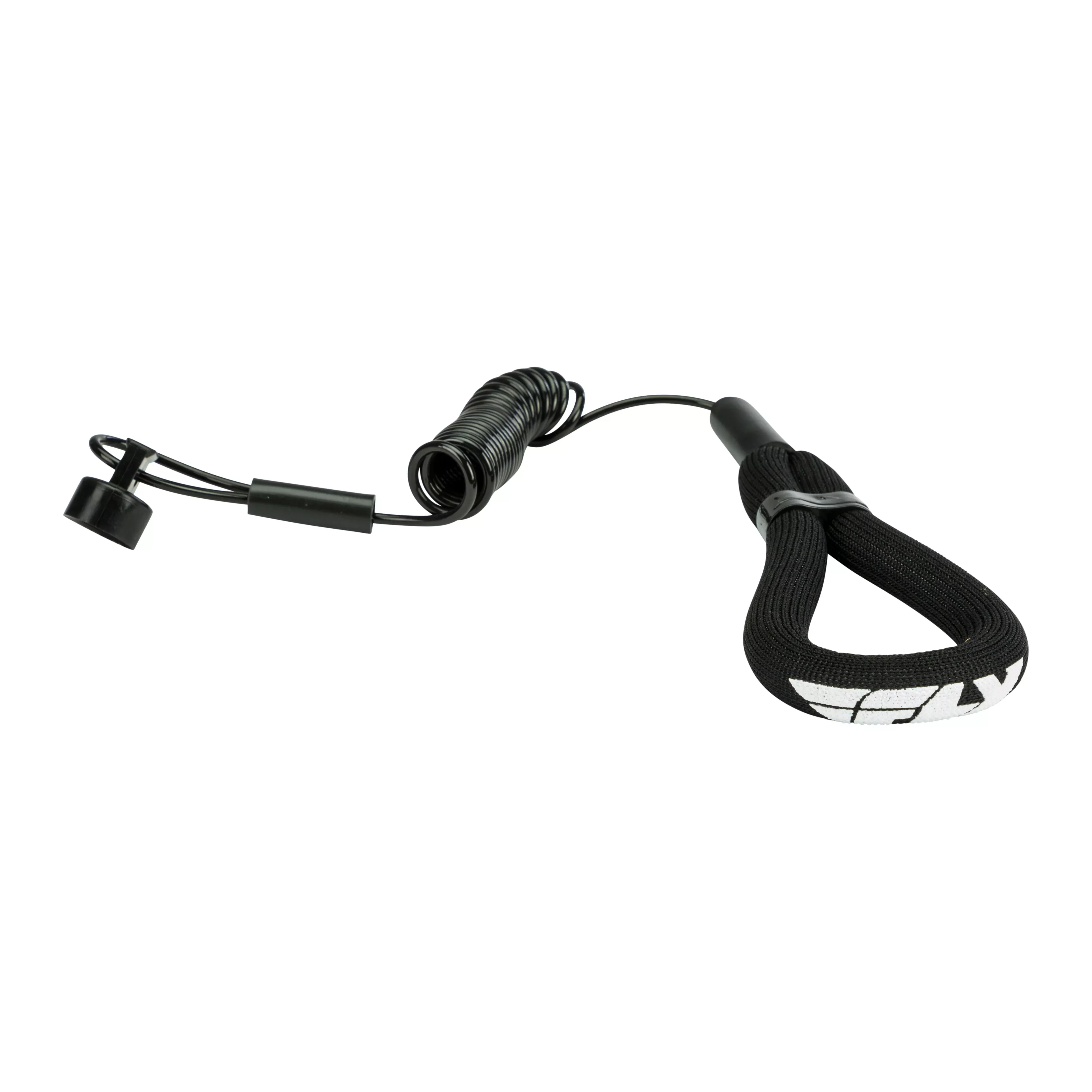 WPS FLOAT WRIST TETHERCORD S-D BLK - 13-0681