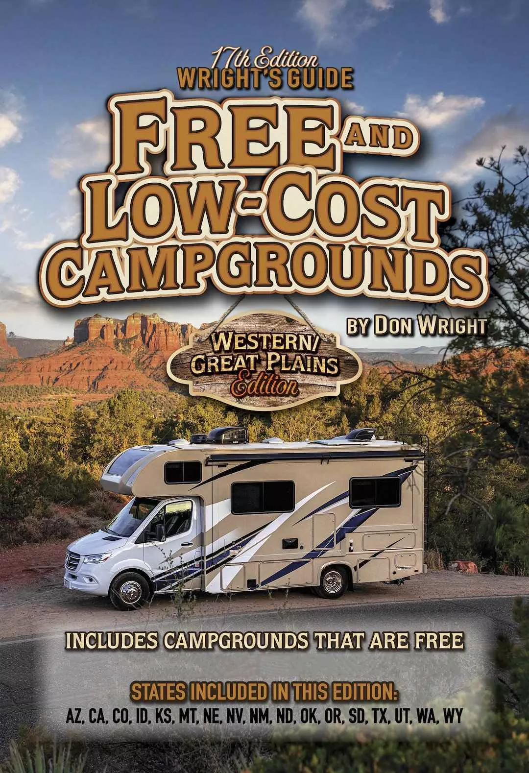 Wright Guide Free & Low-Cost Campgrounds Guidebook – GTFCW17