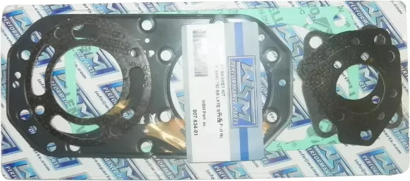 Wsm 007-634-01 Top End Gasket Kit Kaw