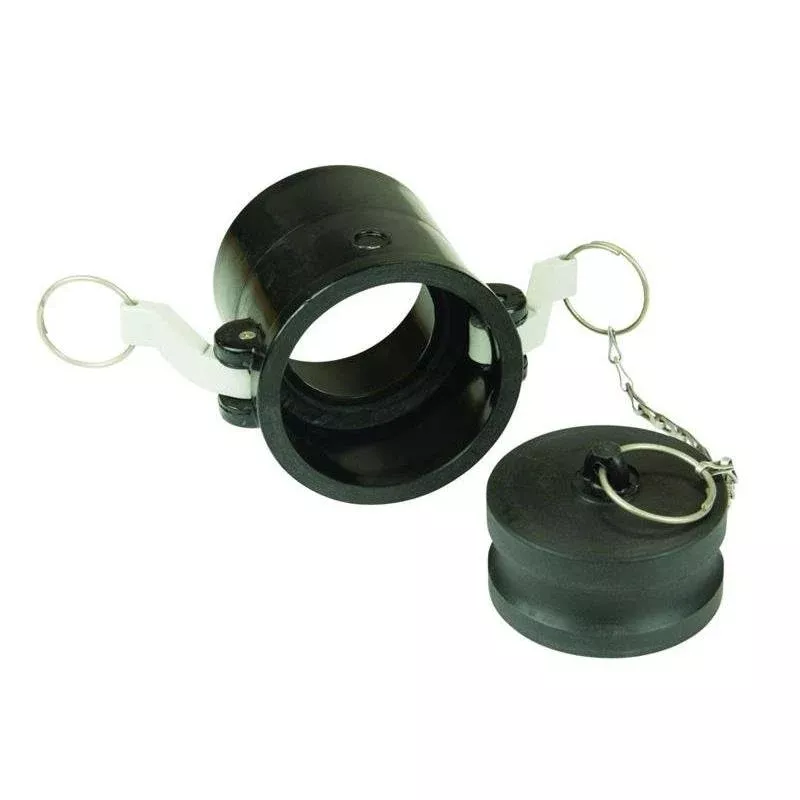 WST MSTR FEM CAM LOCK W/PLUG