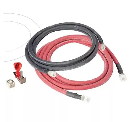 Xantrex Assembled Battery Cable Pair - Red/Black, Lug Ends – 809-084G