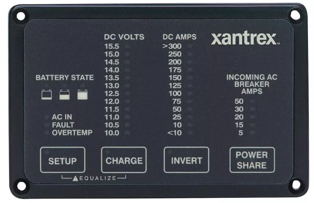 Xantrex Inverter Remote Control - Freedom 458 – 84-2056-01