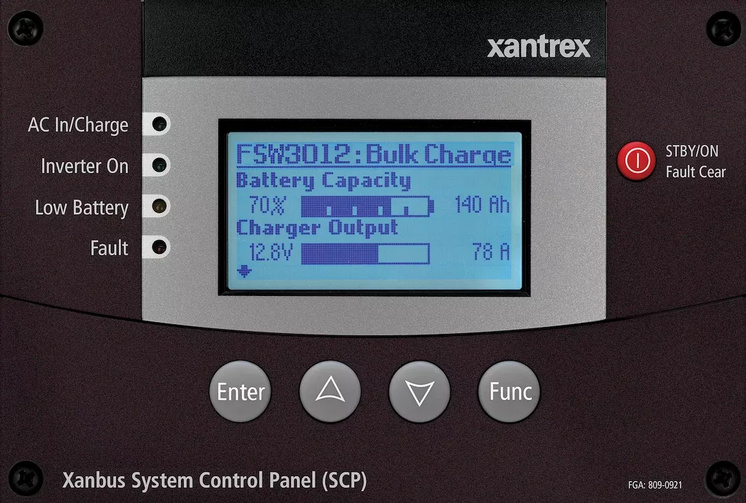 Xantrex Inverter Remote Control - Freedom SW – 809-0921