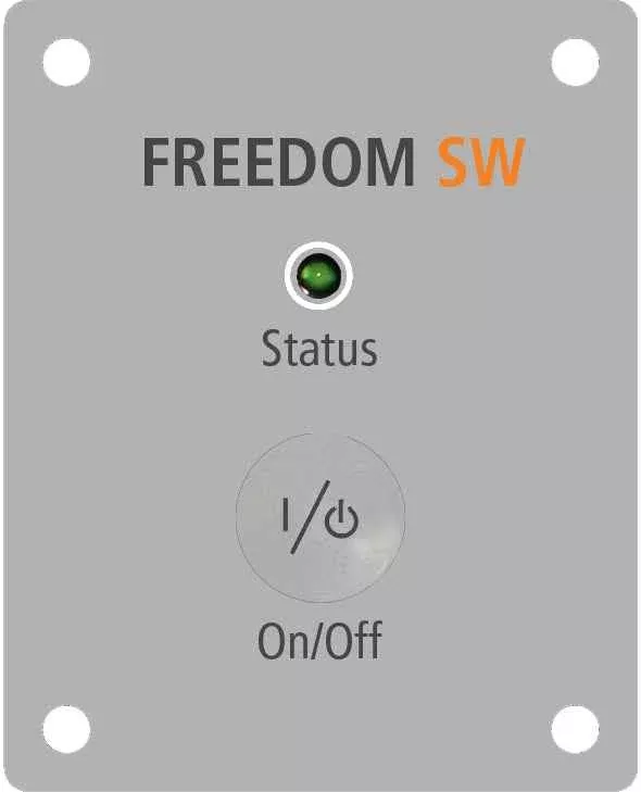 Xantrex Inverter Remote Control - Freedom SW2012/SW3012 – 808-9002