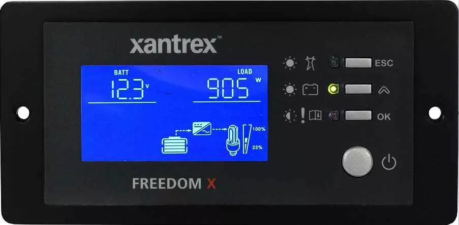 Xantrex Inverter Remote Control - Freedom X/XC – 808-0817-01