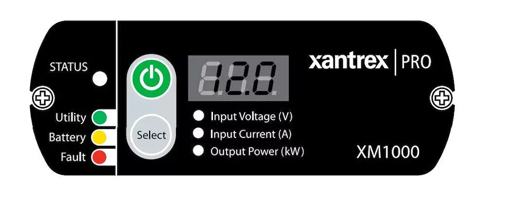 Xantrex Inverter Remote Control - XM1000 – 808-7122