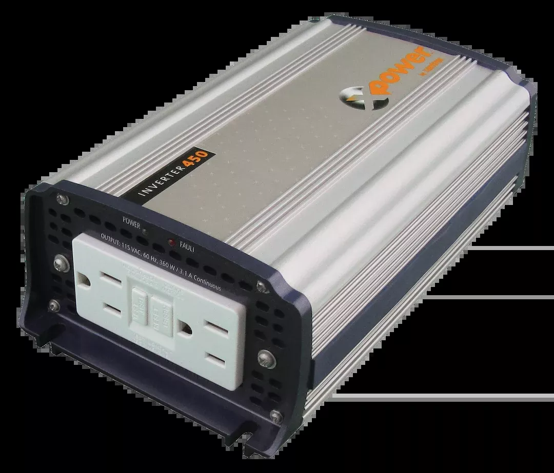 Xantrex Power Inverter - 360W Continuous, 12V DC – 851-0451