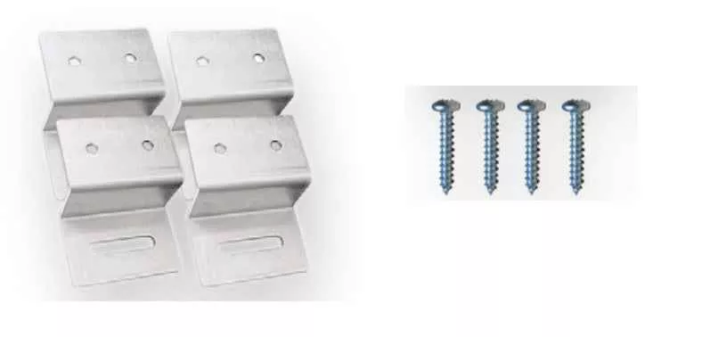 Xantrex Solar Panel Flat-Surface Mounting Kit – 708-0070