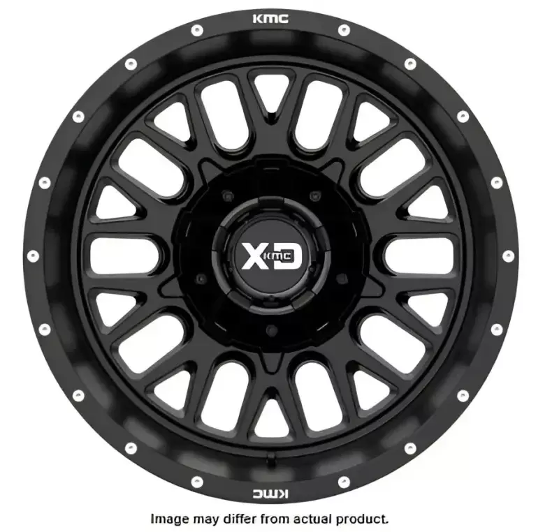 XD84229078700 Wheel Pros 20X9 6X120/5.5 S-Black 0Mm