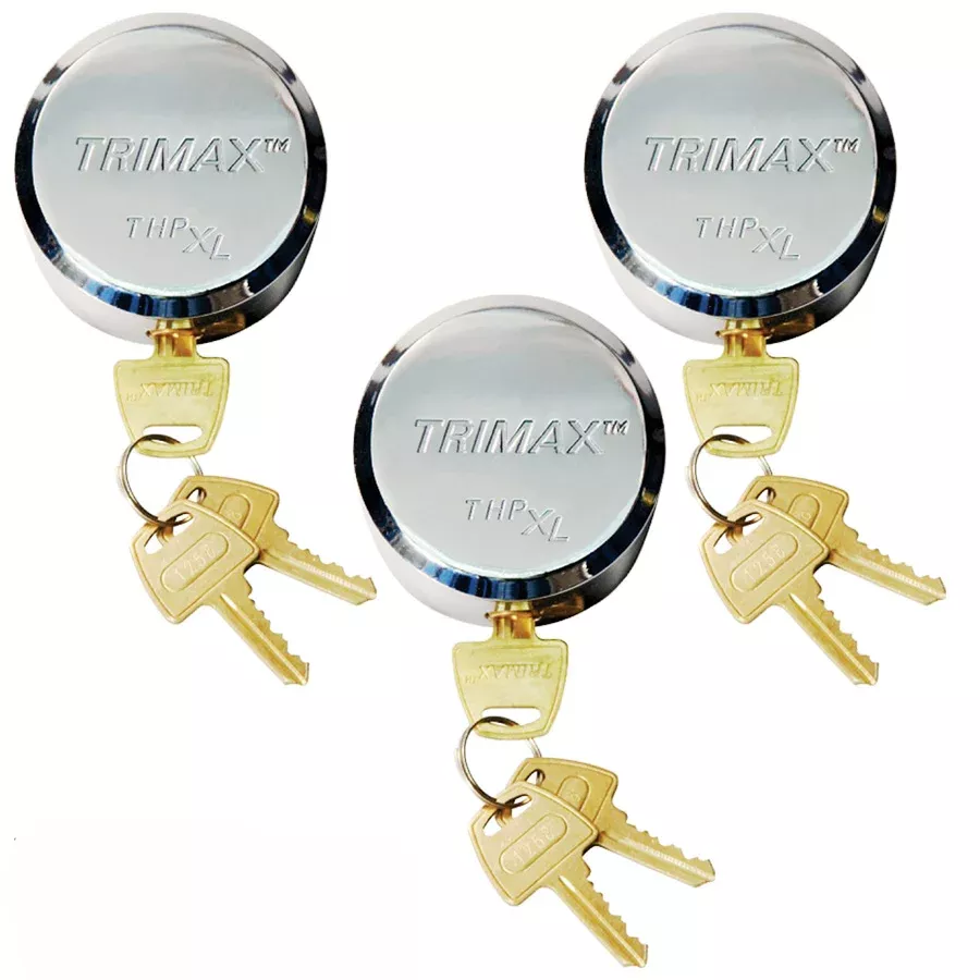 XL Door Lock Set – Pack of 3 with Same Key | Enhanced Security