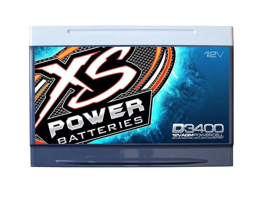 XS Batteries Group 34 AGM Starting Battery - 12V – D3400