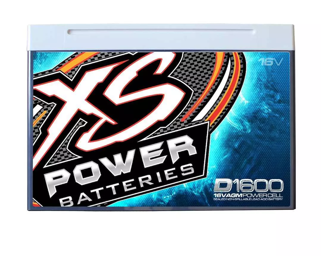 XS Batteries Group 34 AGM Starting Battery - 16V – D1600