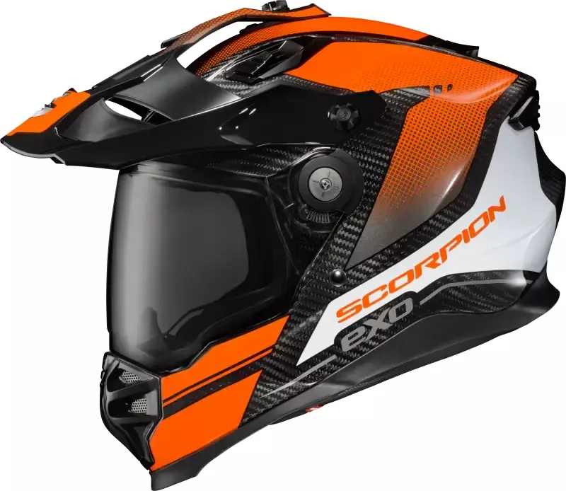 Xt9000 Carbon Full Face Helmet Trailhead Orange Md