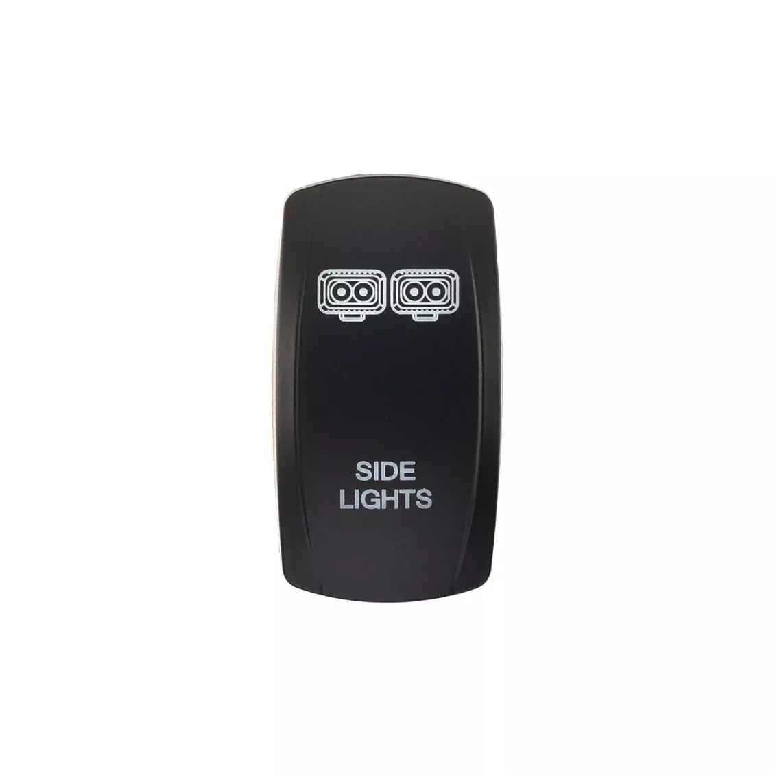 XTC POWER PRODUCTS DASH SWITCH ROCKER FACE SIDE LITGHTS - 630-1068
