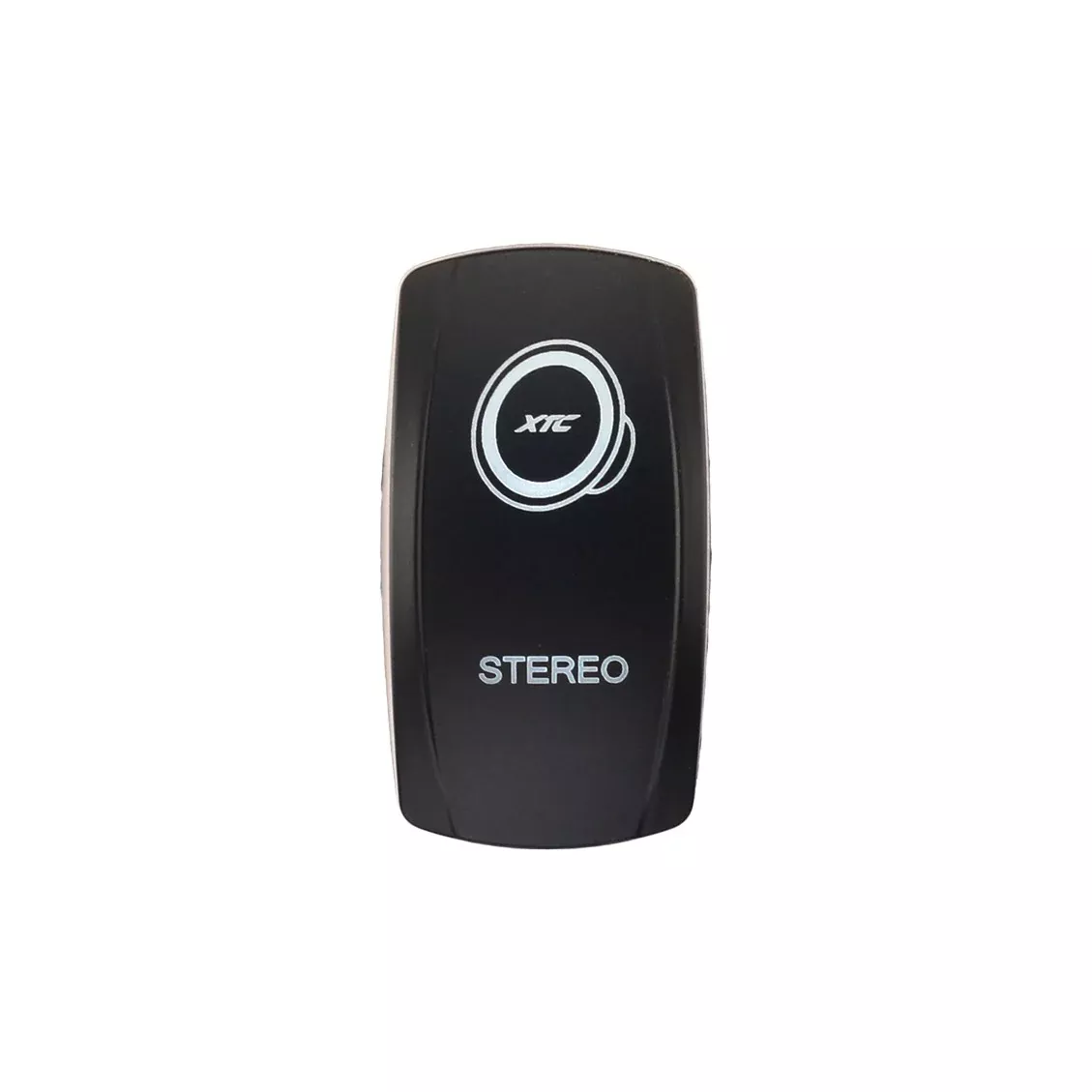 XTC POWER PRODUCTS DASH SWITCH ROCKER FACE STEREO - 630-1069