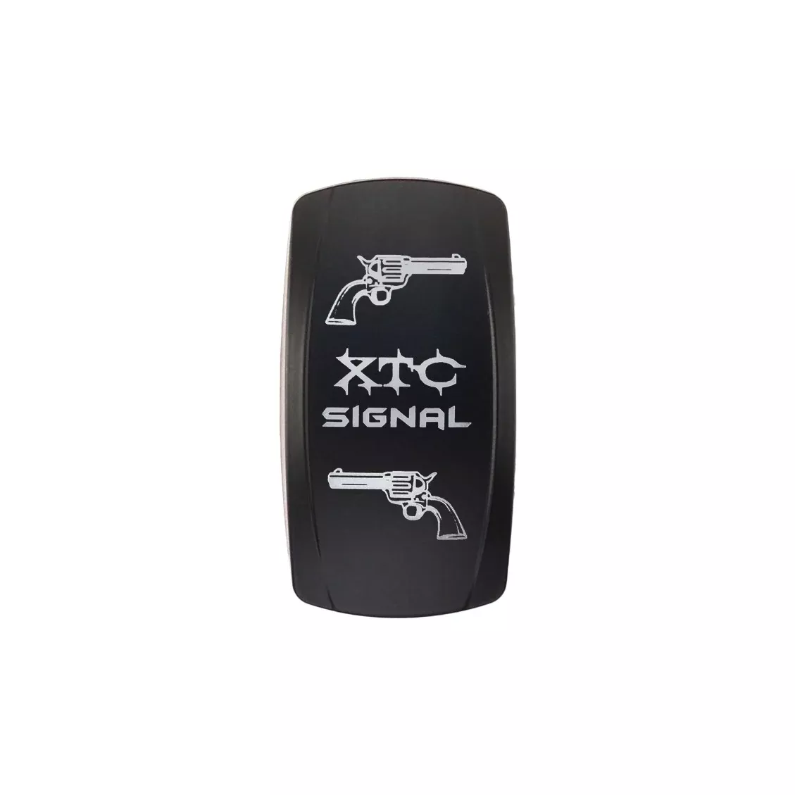 XTC POWER PRODUCTS DASH SWITCH ROCKER FACE TURN SIGNAL VERTICAL XTC - 630-1073
