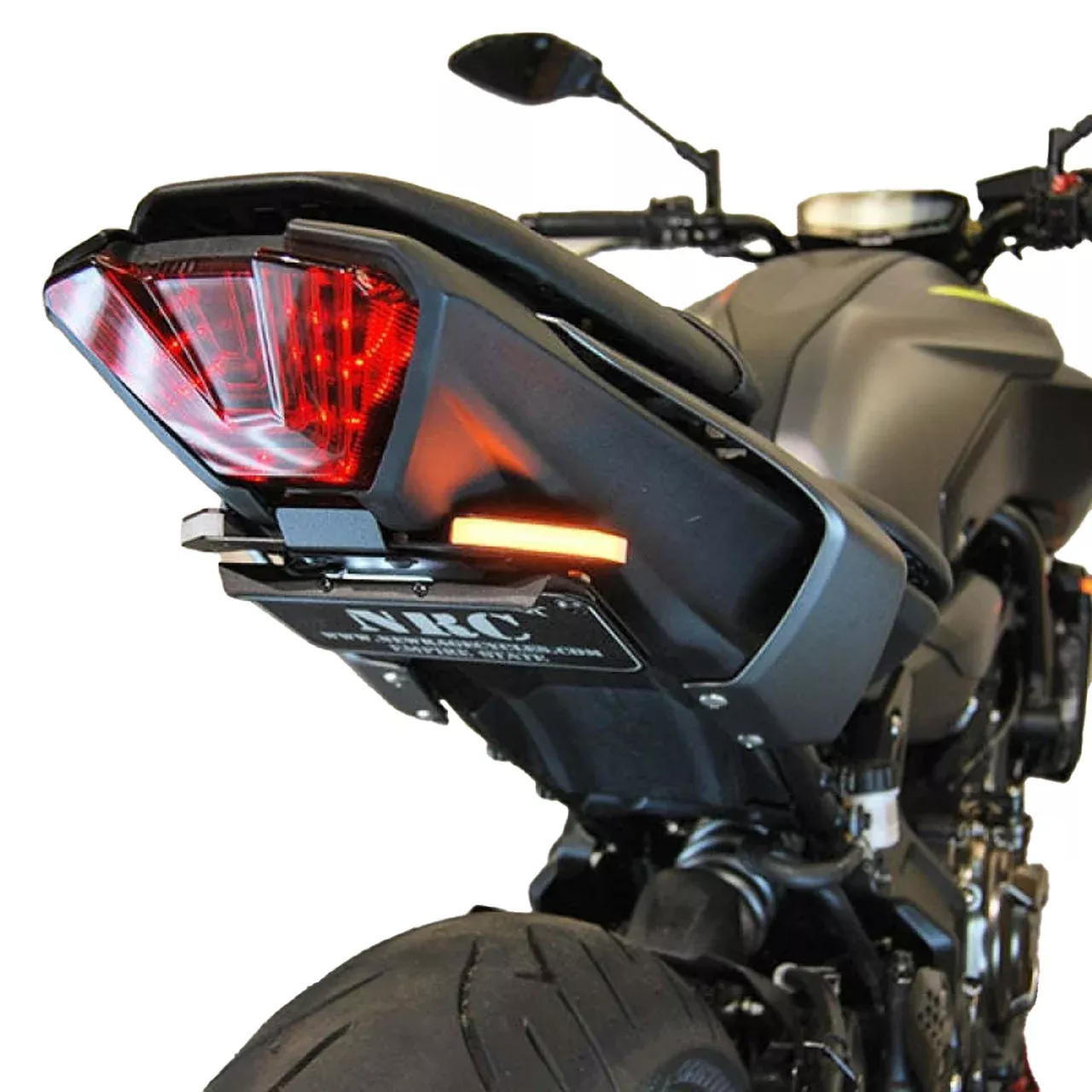 YAMAHA MT-07 FENDER ELIMINATOR (2018-PRESENT) TUCKED - MT07-FE-T-21-F