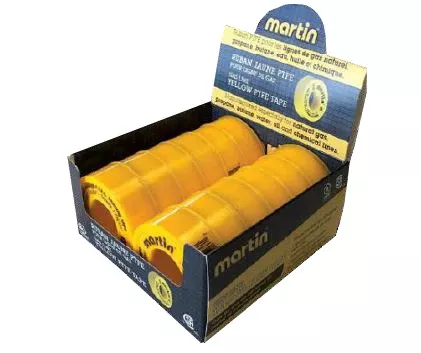Yellow Gas Sealant Tape 1/2" x 540" – CSA & UL Certified | Pipe Sealant