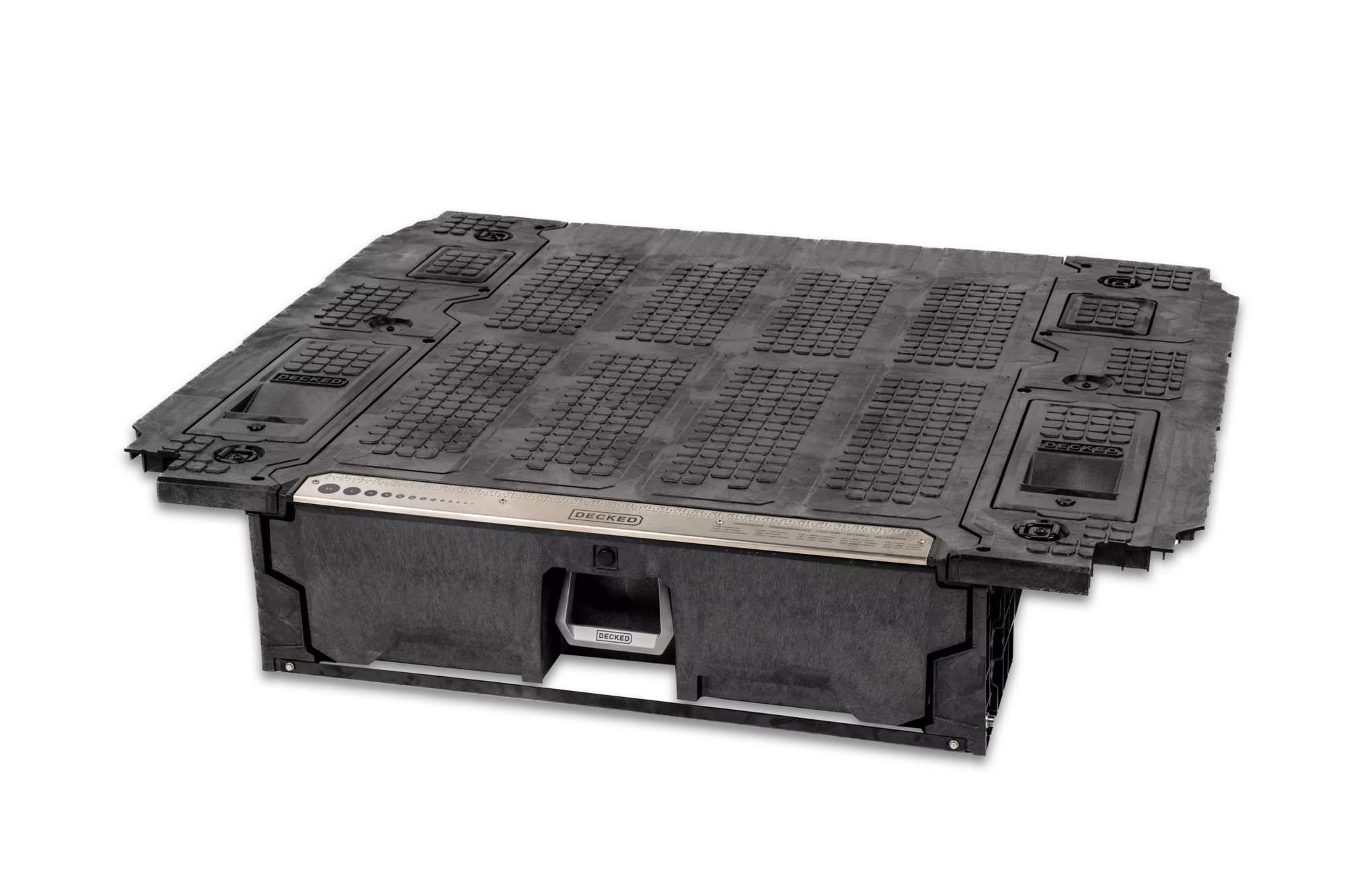 YJ1 - Drawer System - Jeep - 5' 0" bed - Payload - 1000 lbs. - 2020-2026 Jeep Gladiator