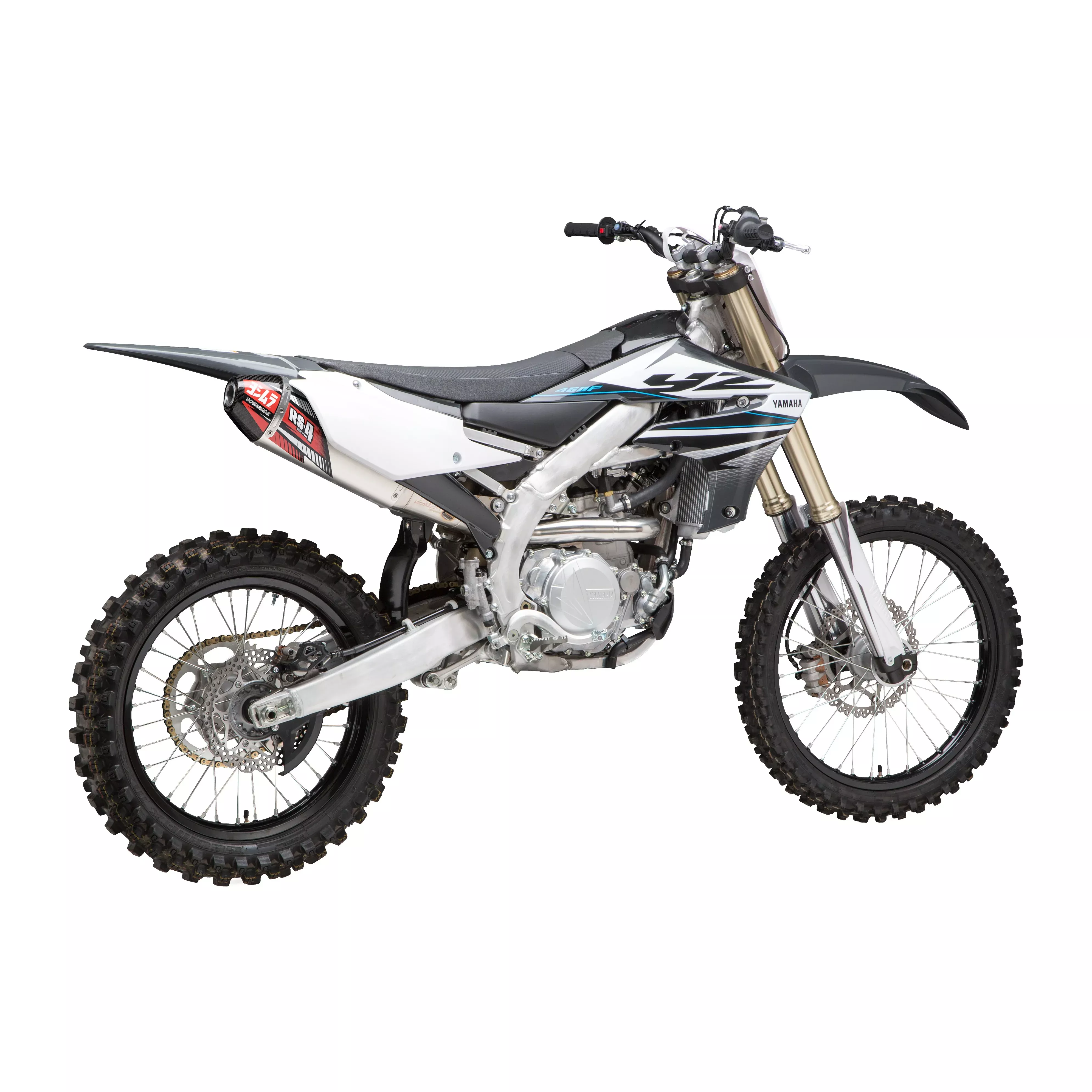 YOSHIMURA RS-4 HEADER/CANISTER/END CAP EXHAUST SLIP-ON SS-AL-SS - 961-6416