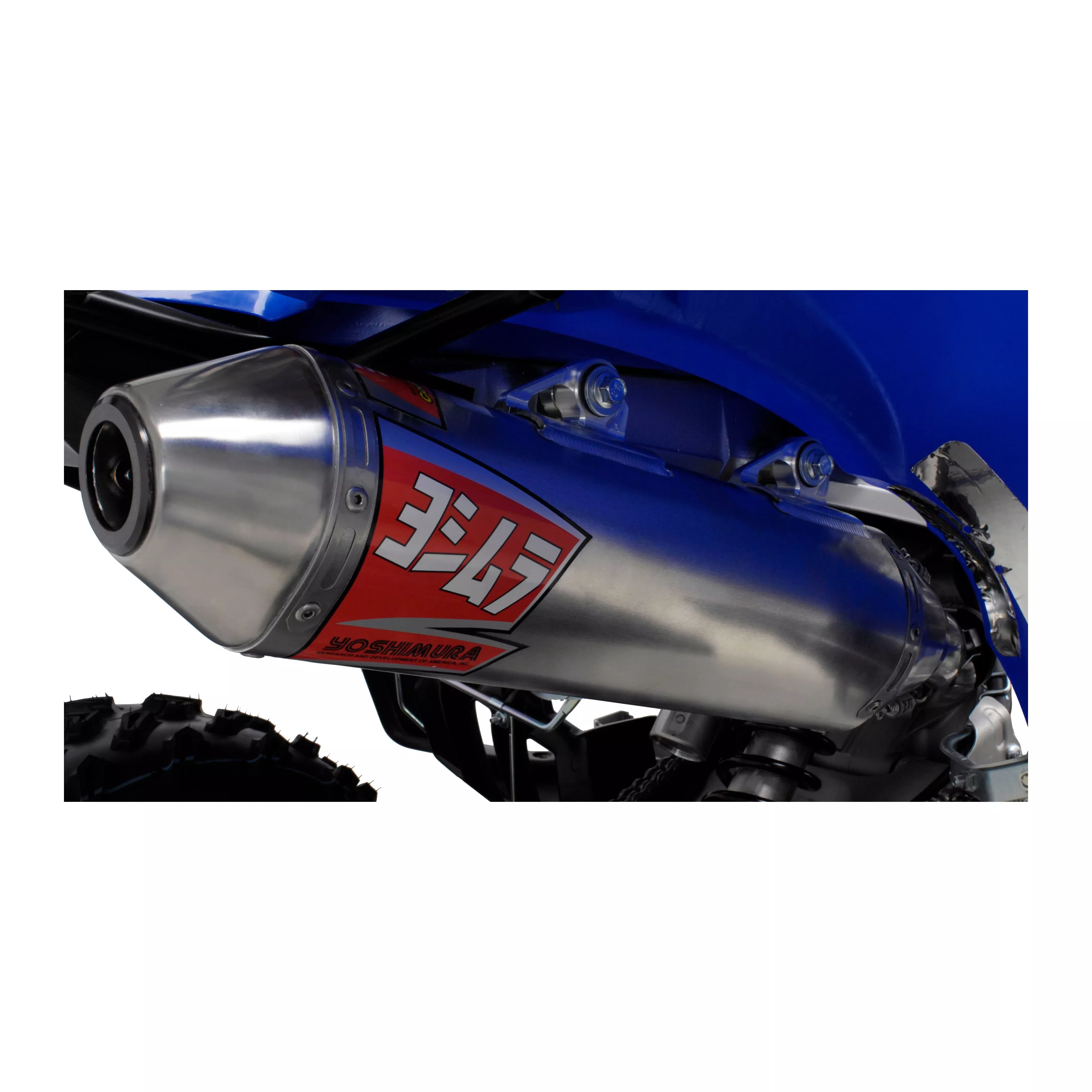 YOSHIMURA SIGNATURE RS-2 SLIP-ON EXHAUST SS-AL-SS - 961-8174