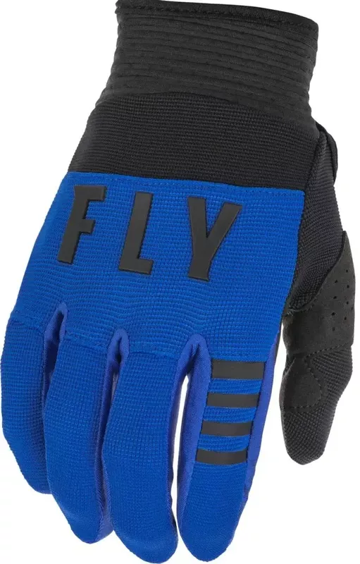 Youth F 16 Gloves Blue/Black Ys