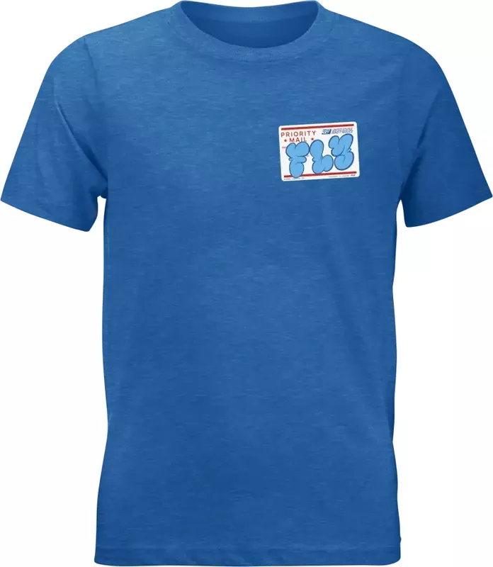 Youth Fly Graffiti Tee in Comfortable Cotton Blend