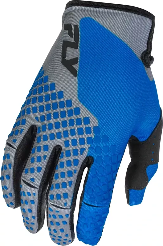 Youth Kinetic Race Gloves Lightweight Breathable Reinforced
