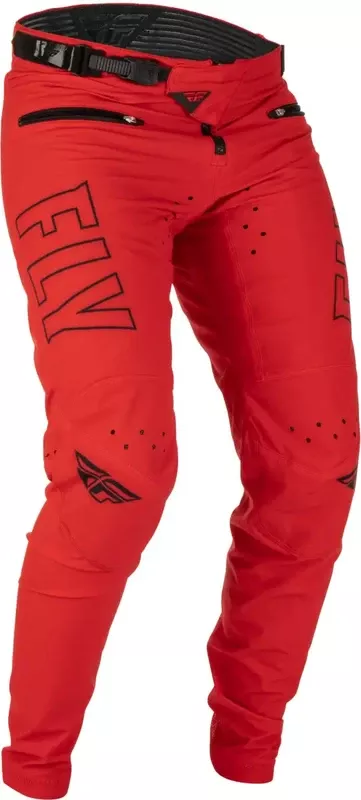 Youth Radium Bicycle Pants Red/Black Sz 20