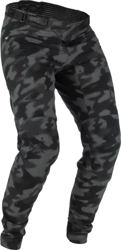 Youth Radium S.E. Tactic Bike Pants Black/Grey Camo Sz 24