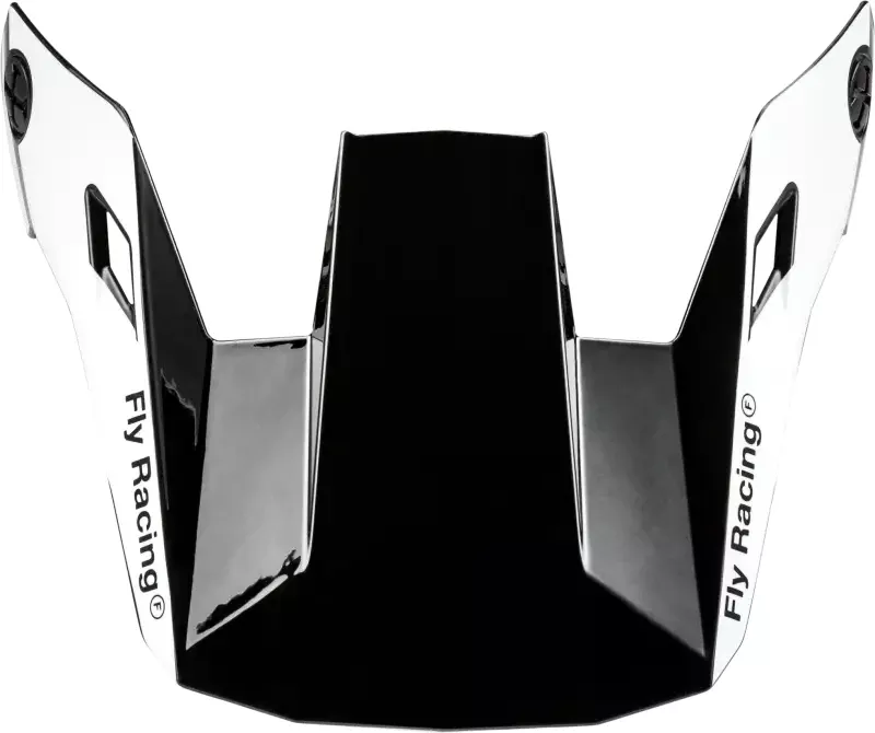 Youth Rayce Helmet Visor Black/White/Grey Ys Yl