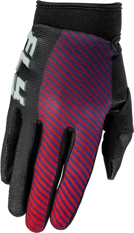 Youth Riding Gloves Breathable Grip Adjustable Fit Now