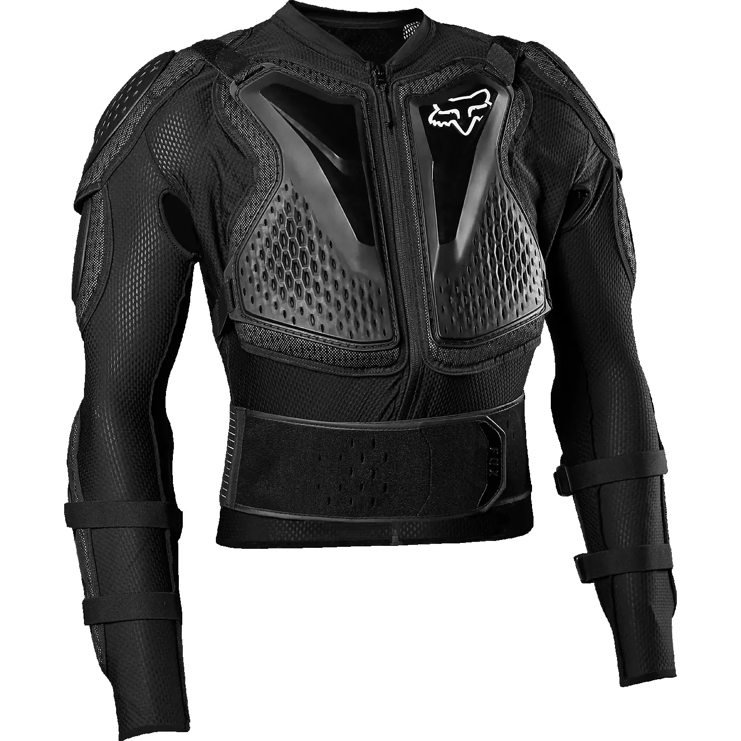 YOUTH TITAN SPORT CHEST PROTECTOR JACKET ONE SIZE, COLOR BLACK - 24019-001-OS