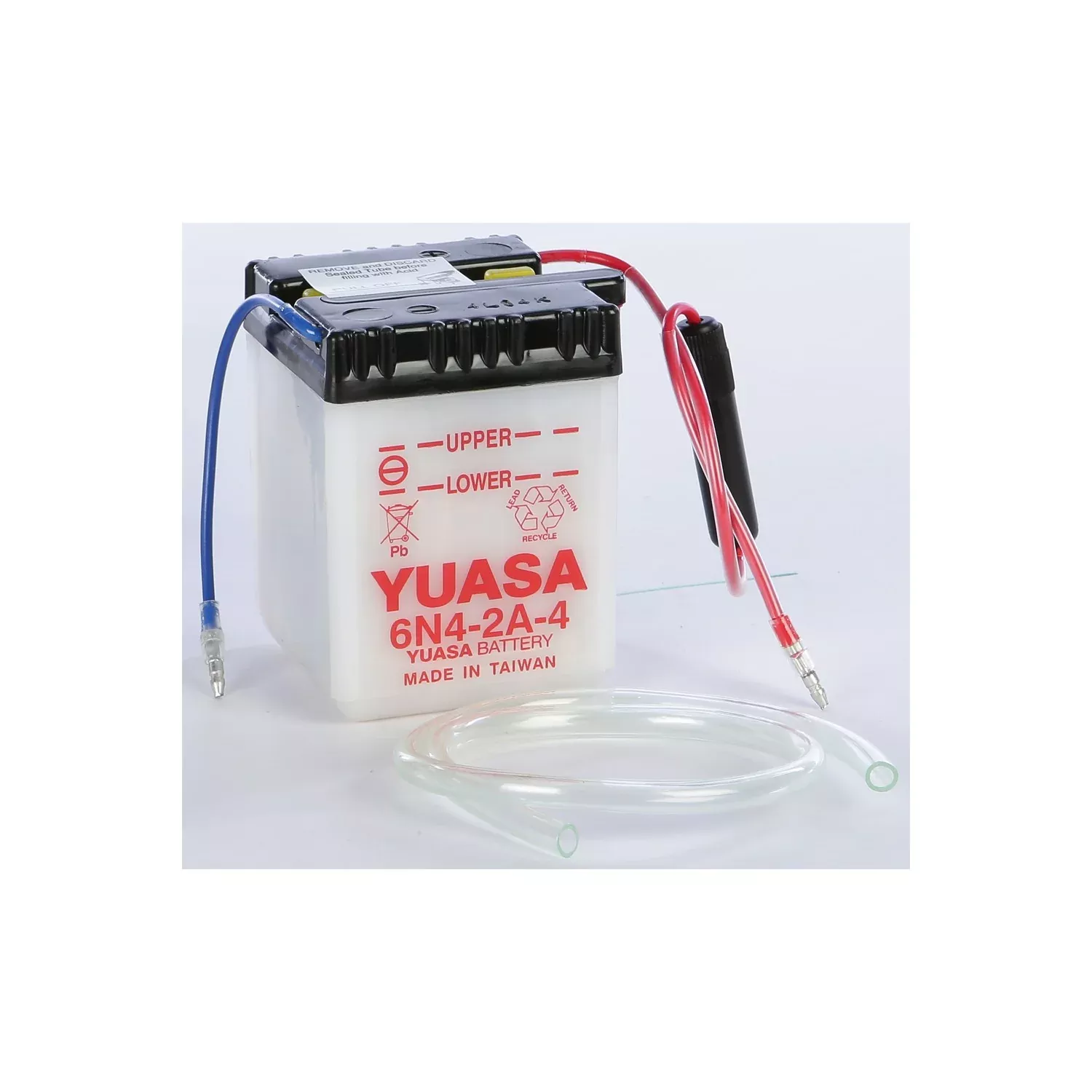 YUASA BATTERY 6N4-2A-4 CONVENTIONAL - 49-1625