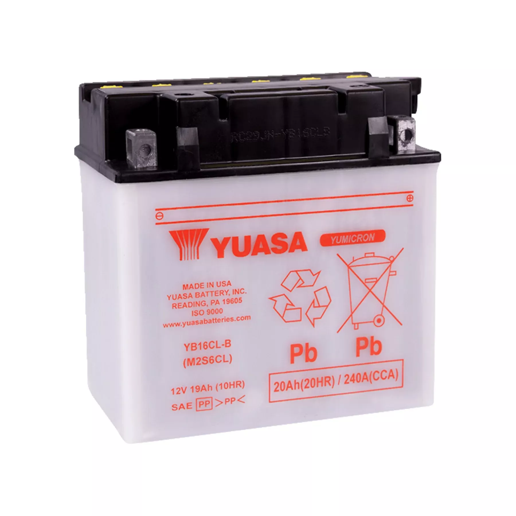 YUASA BATTERY - YB16CL-B