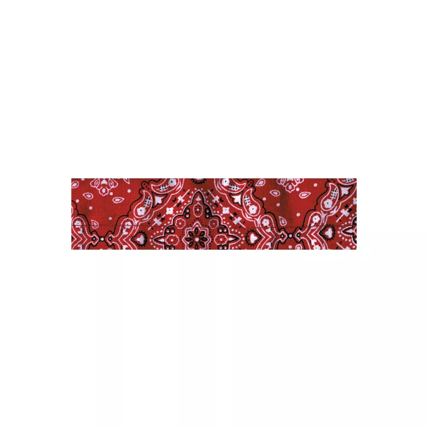 ZAN COOLDANNA PAISLEY RED - 26-4158