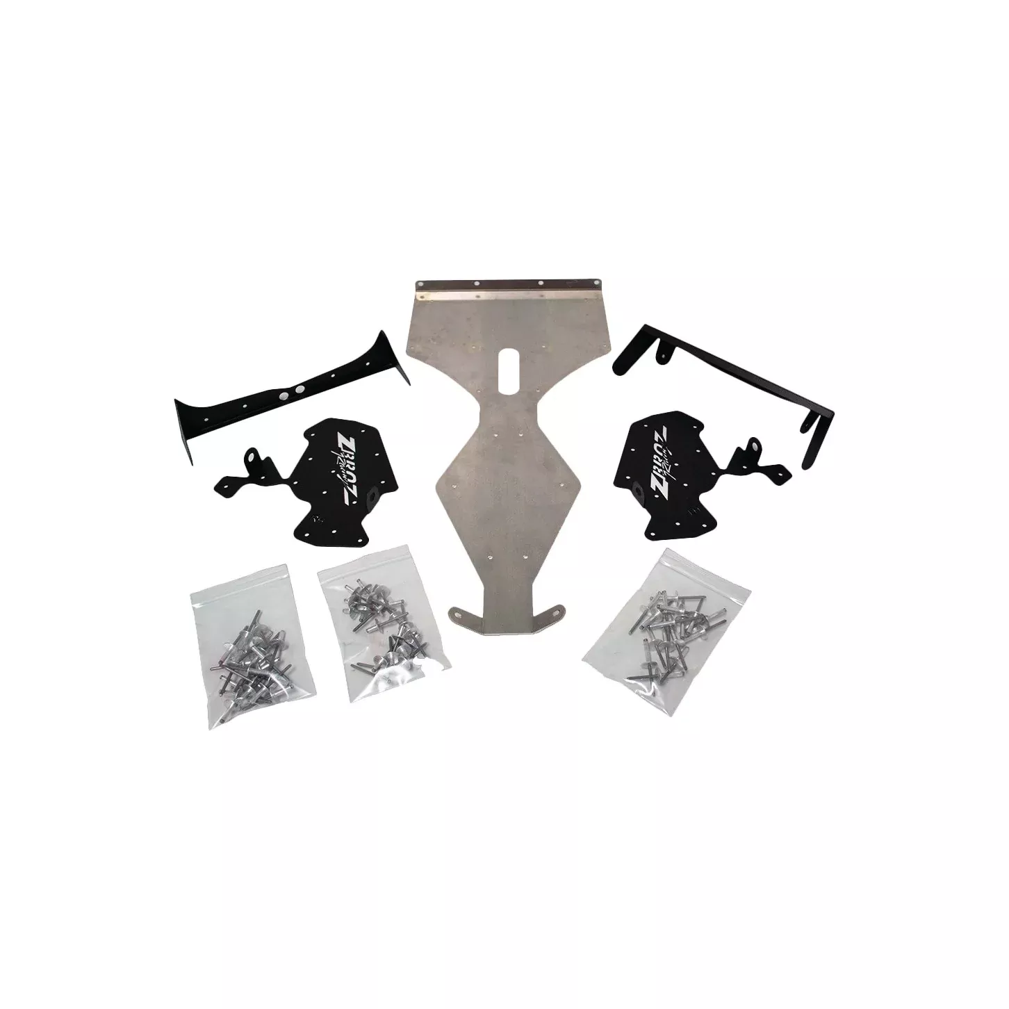 ZBROZ ZBROZ BULKHEAD BRACE S-D S/M GEN 4 CHASSIS - 249-90051