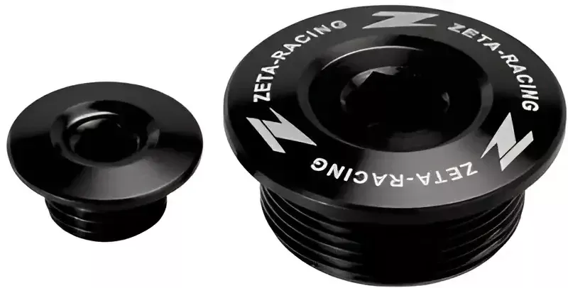 Zeta ZE89-1151 Engine Plug Black