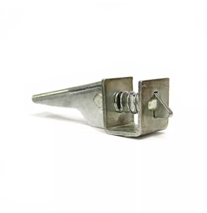 Zinc Toggle Latch with Lock and Padlock – Code 3820